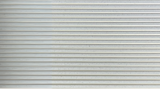 Off-White Marble with Silver Line