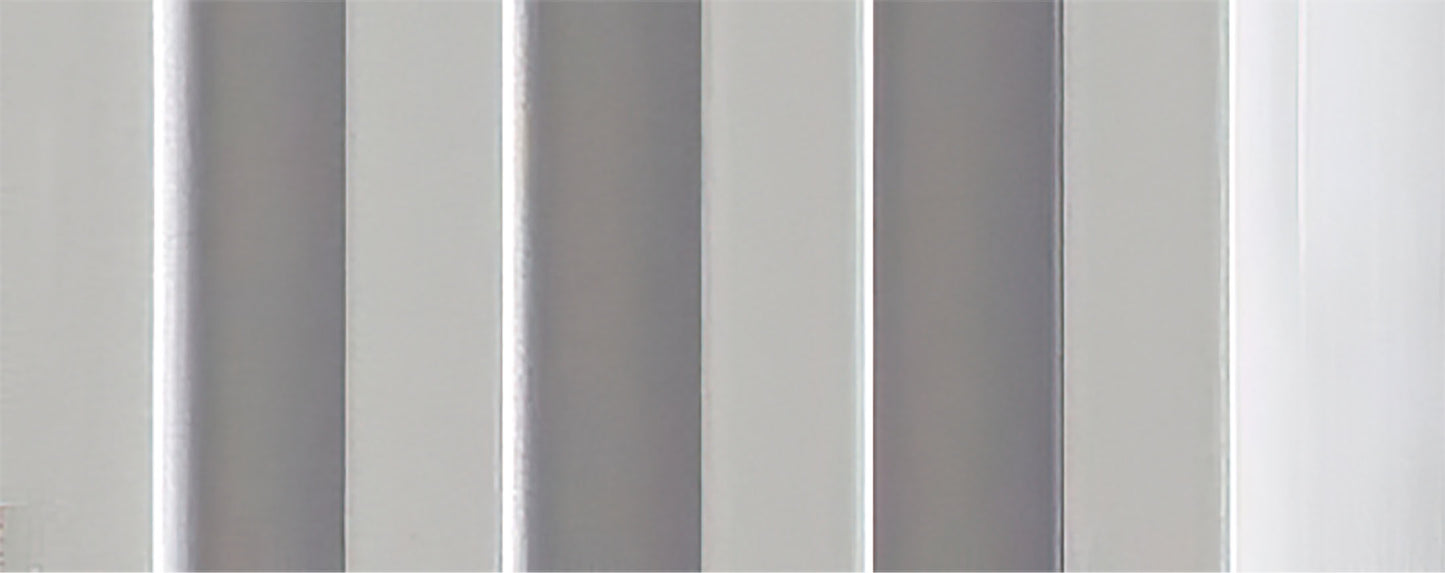 Cool White Fluted Wall