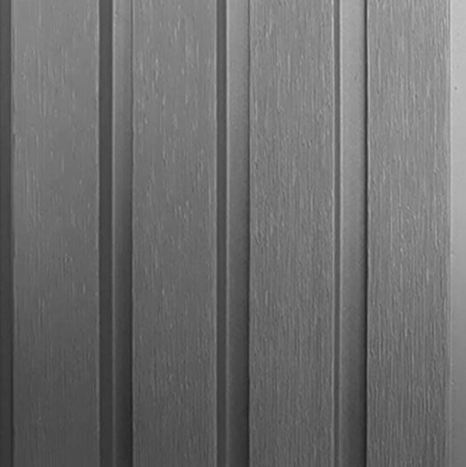 Oak Outdoor Fluted Wall