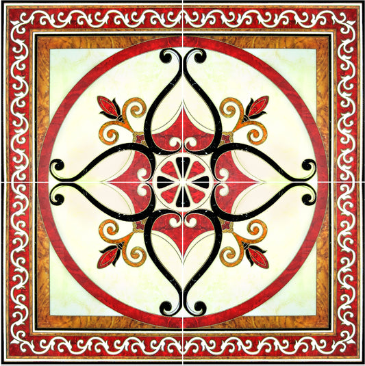 60x60 cm Decorative Tiles 4PG1005