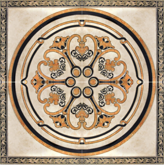 60x60 cm Decorative Tiles 4PG4896