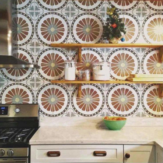 20x20 cm Decorative Tiles DC224-1