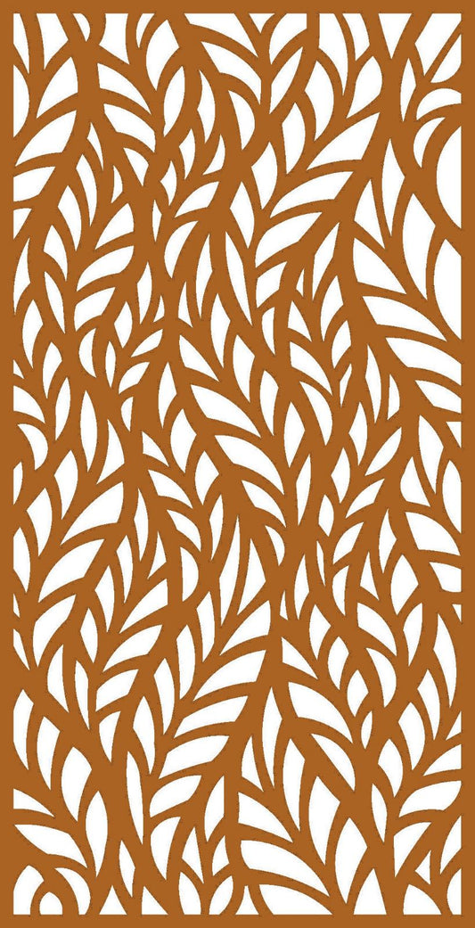 Leaves - Grille Panel