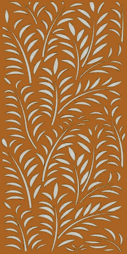 Leaves02 - Grille Panel