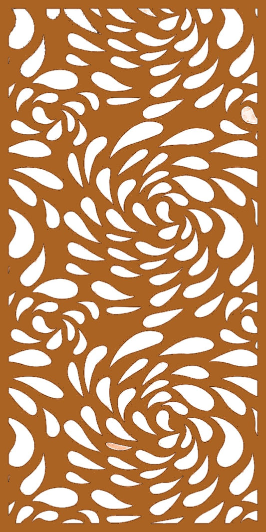 Tear Drops - Grille Panel