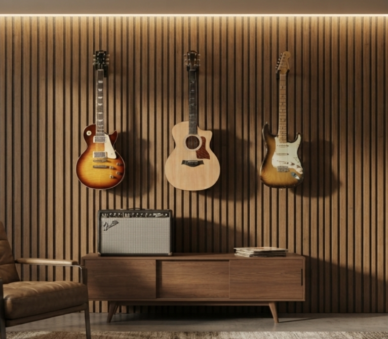WPC ACOUSTIC PANELS