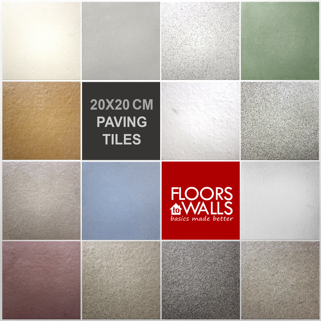 Plaza Paving Tiles