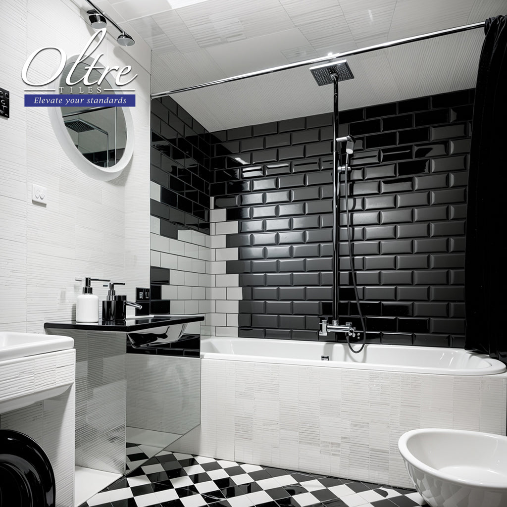 Subway Tiles Black