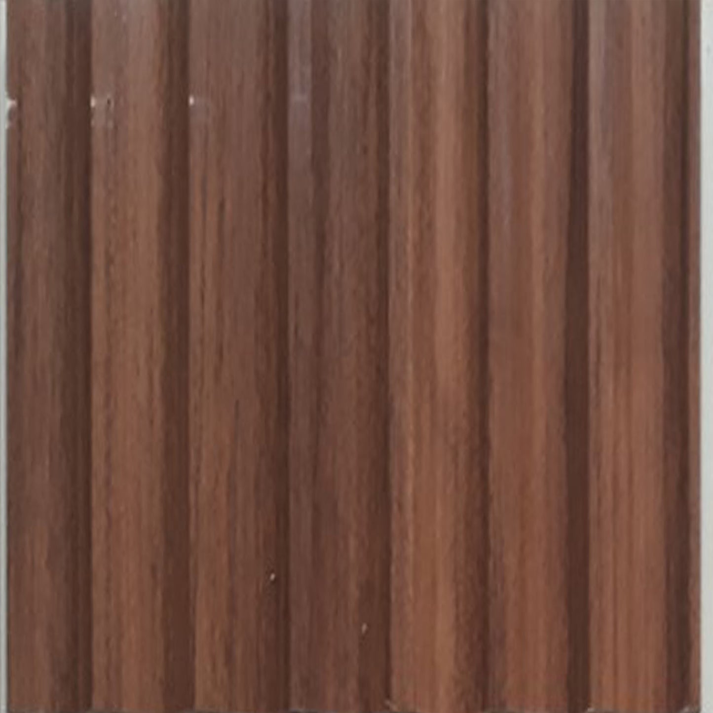 Walnut Curved Fluted Wall