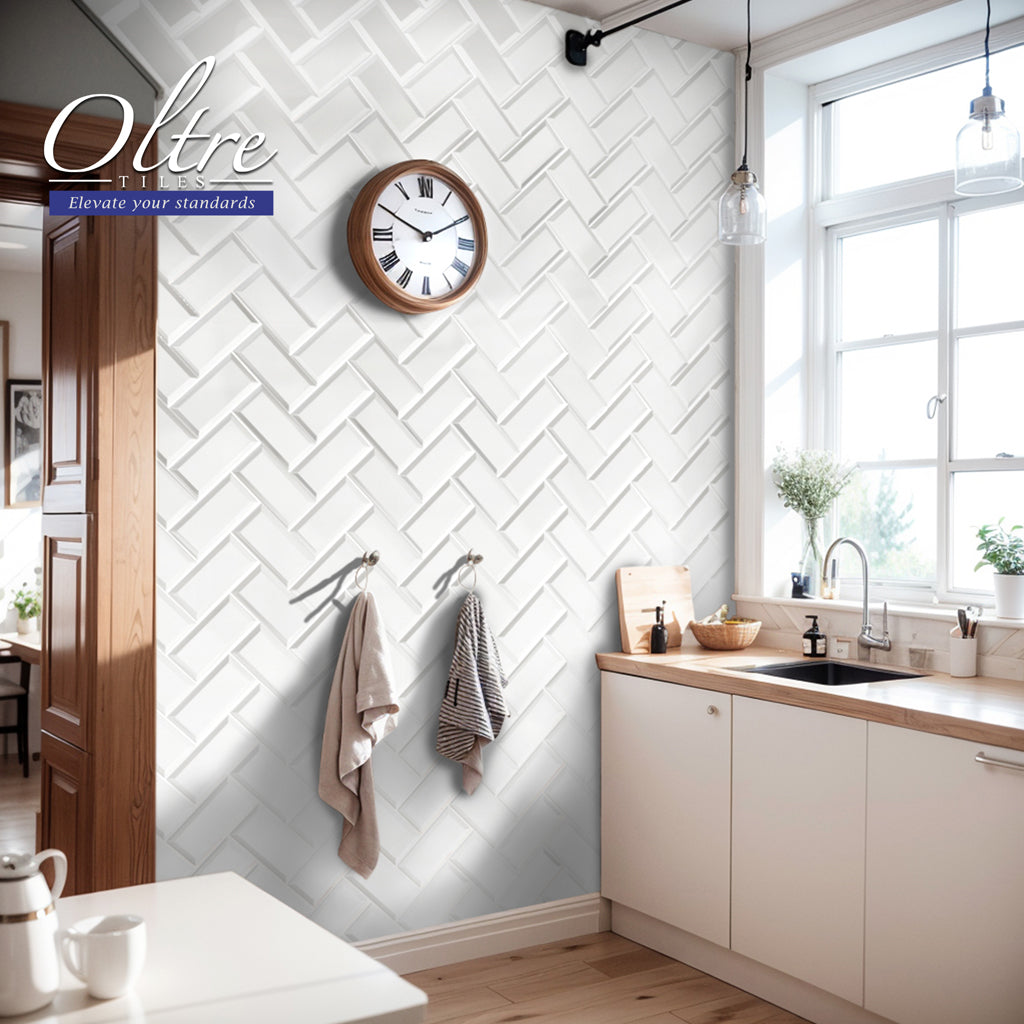 Subway Tiles White