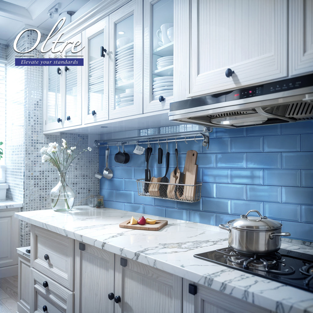 Subway Tiles Blue