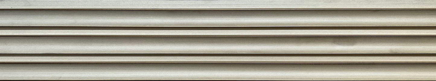 Brown Wood w/ Brass Line