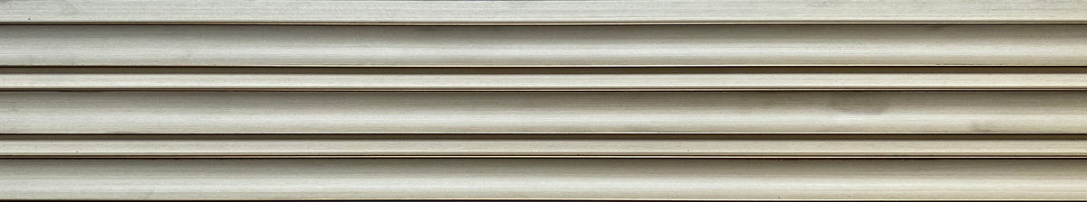 Brown Wood w/ Brass Line