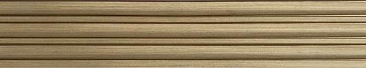 Light Wooden w/ Brass Line