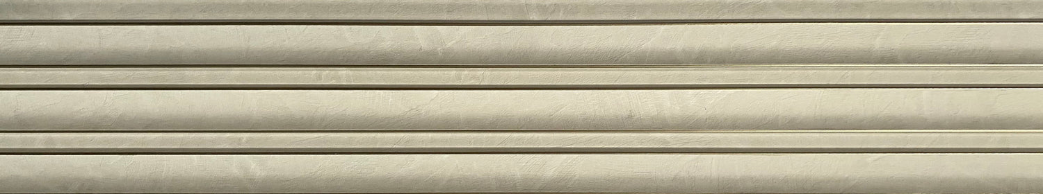 WPC Curved Indoor Fluted w/ Accent