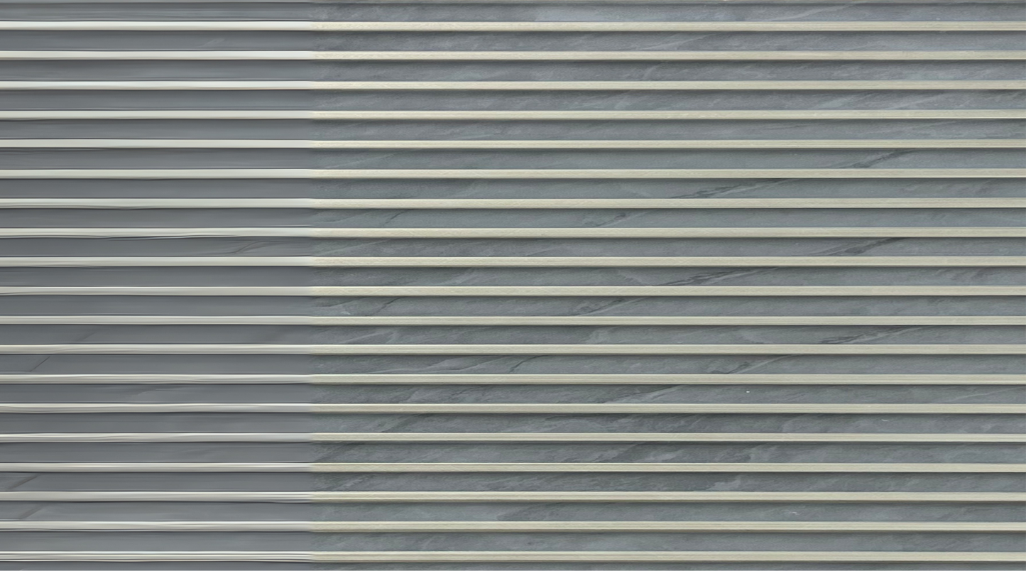 Grey Marble with Silver Line