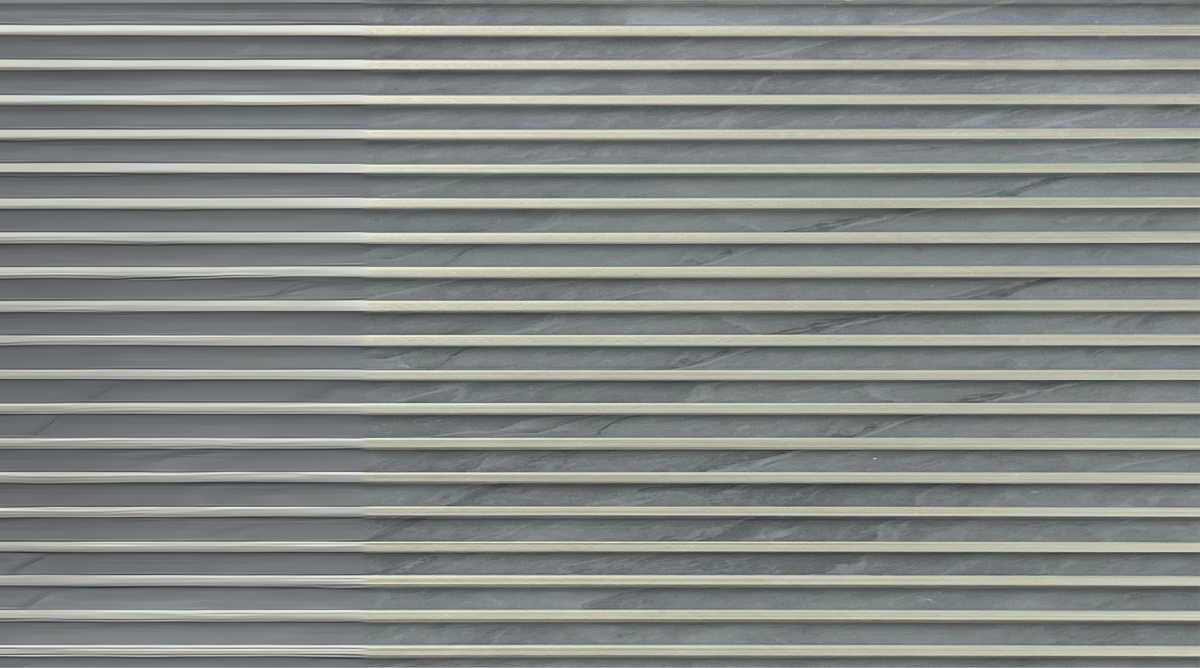 Grey Marble with Silver Line