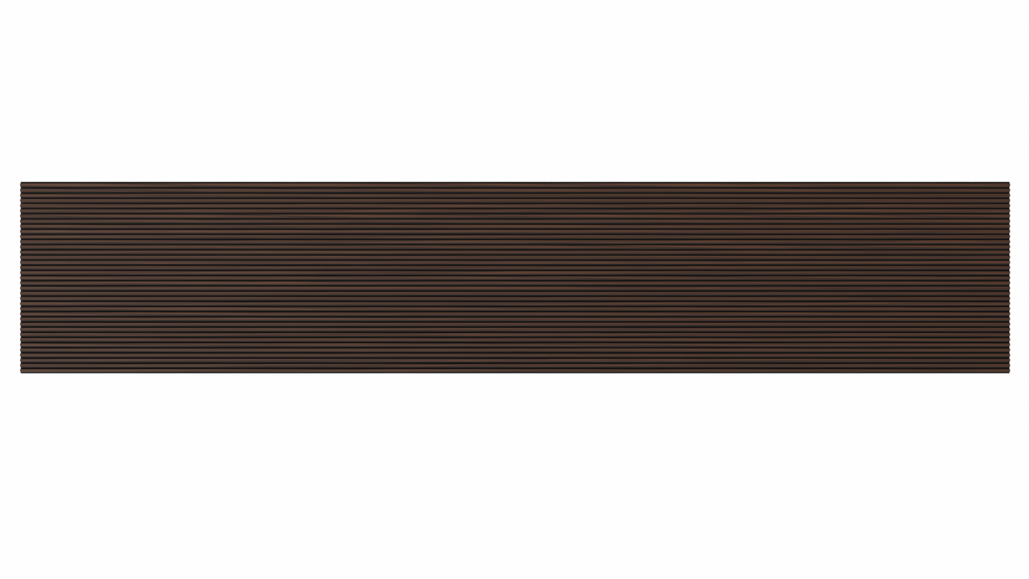 ALTA WPC Indoor Fluted with Black Line