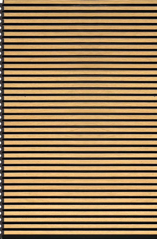 Light Wooden Black Line