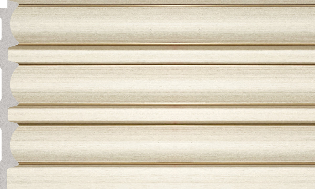 Light Wooden with Brass Line