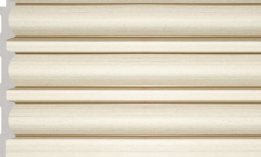 Light Wooden with Brass Line