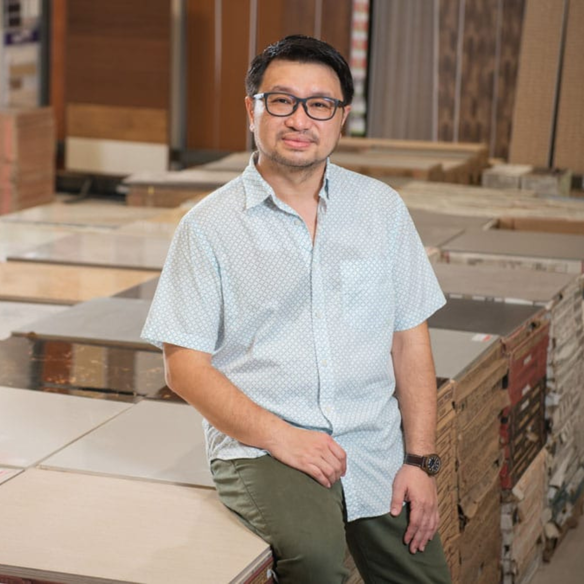 Floors to Walls:                             A pioneering solution in design