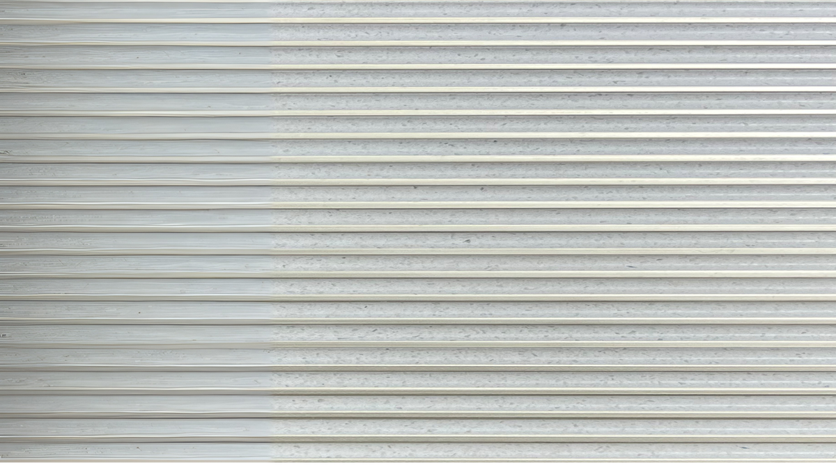 Off-White Marble with Silver Line