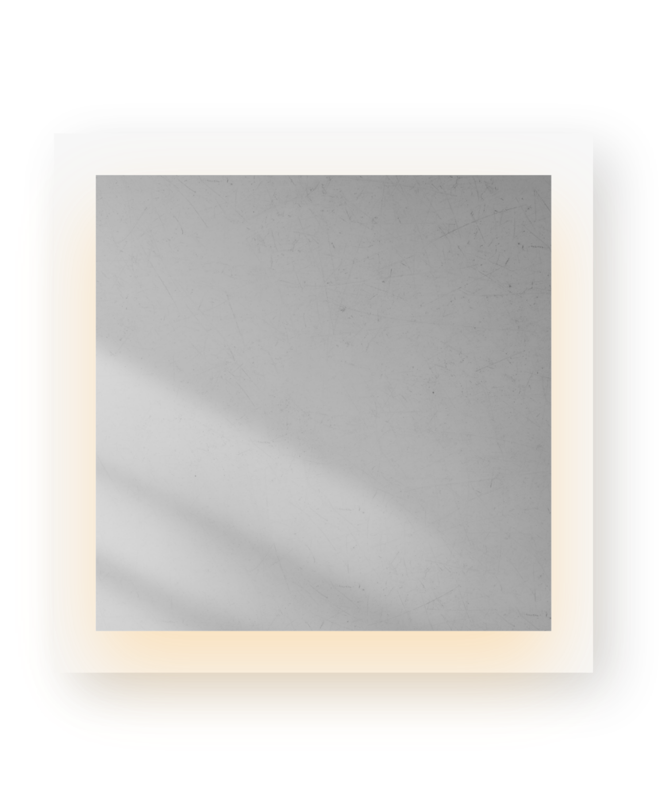High End Mirror - 800 x 800 mm