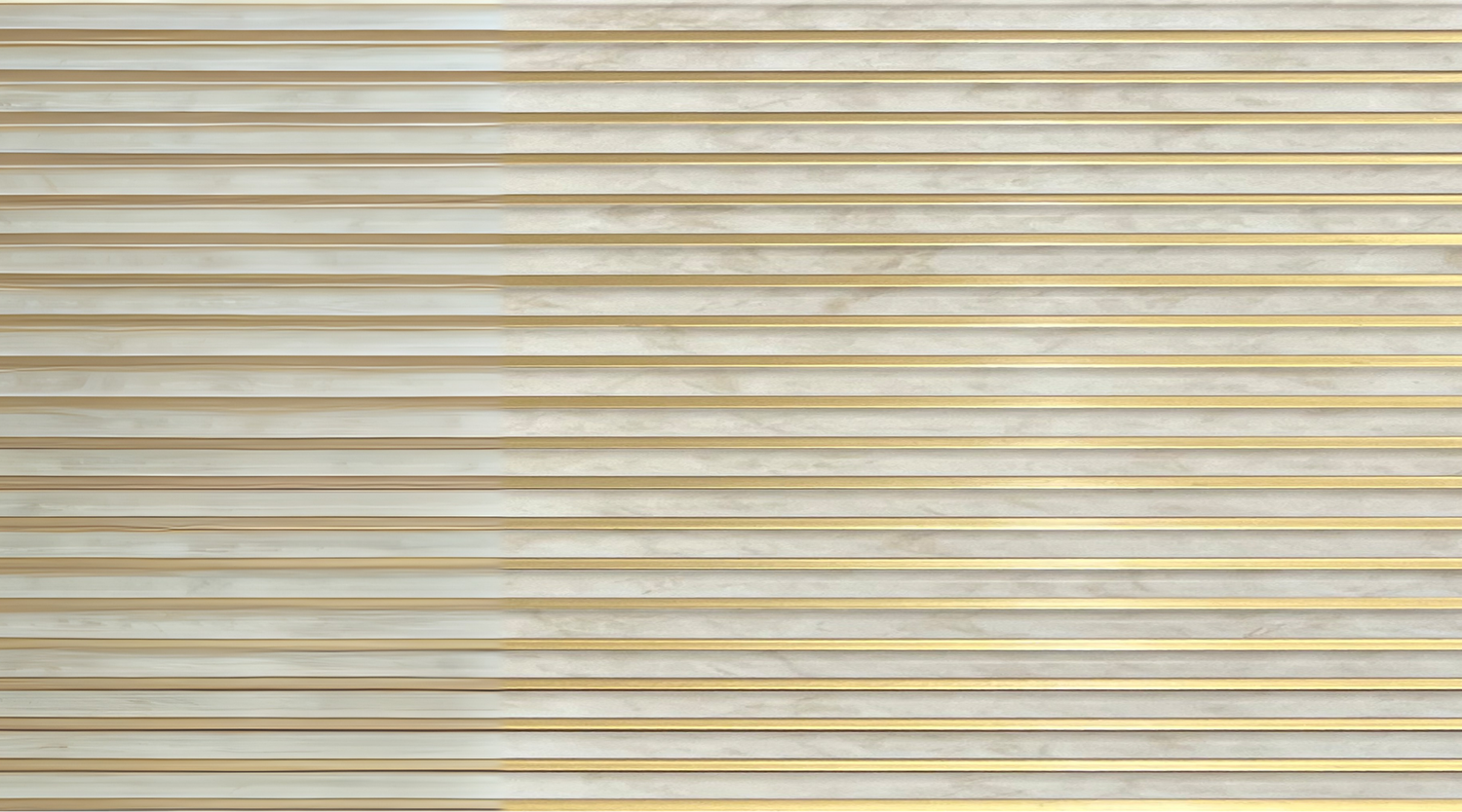 ALTA WPC Indoor Fluted Marble with Gold & Silver Line