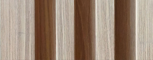 Oak Wood Fluted Wall