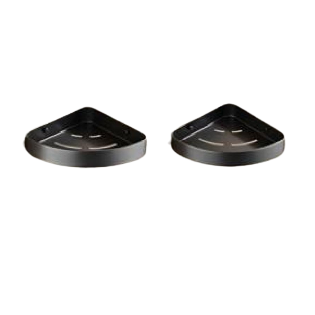 FIVE-PIECE BATHROOM ACCESSORY SET