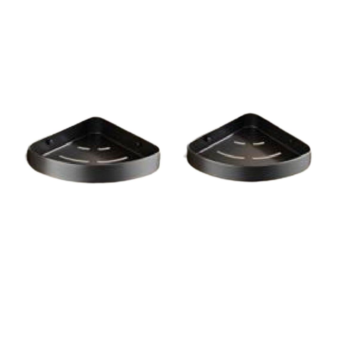 FIVE-PIECE BATHROOM ACCESSORY SET