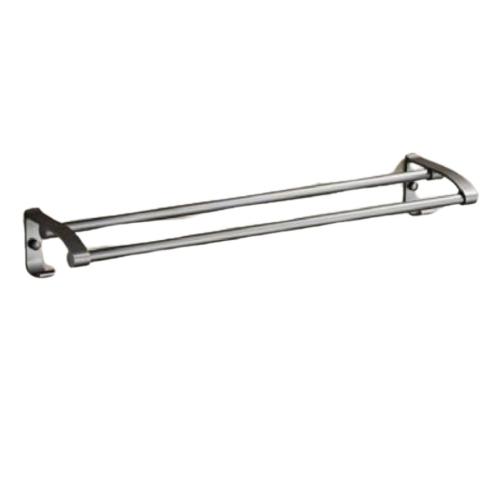 FIVE-PIECE BATHROOM ACCESSORY SET