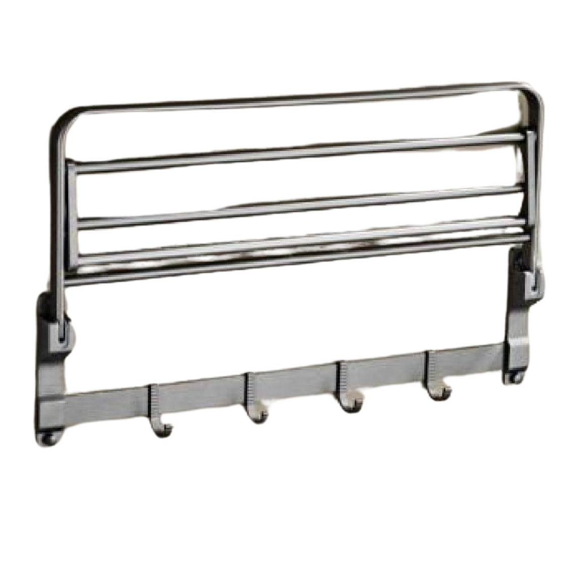 FIVE-PIECE BATHROOM ACCESSORY SET