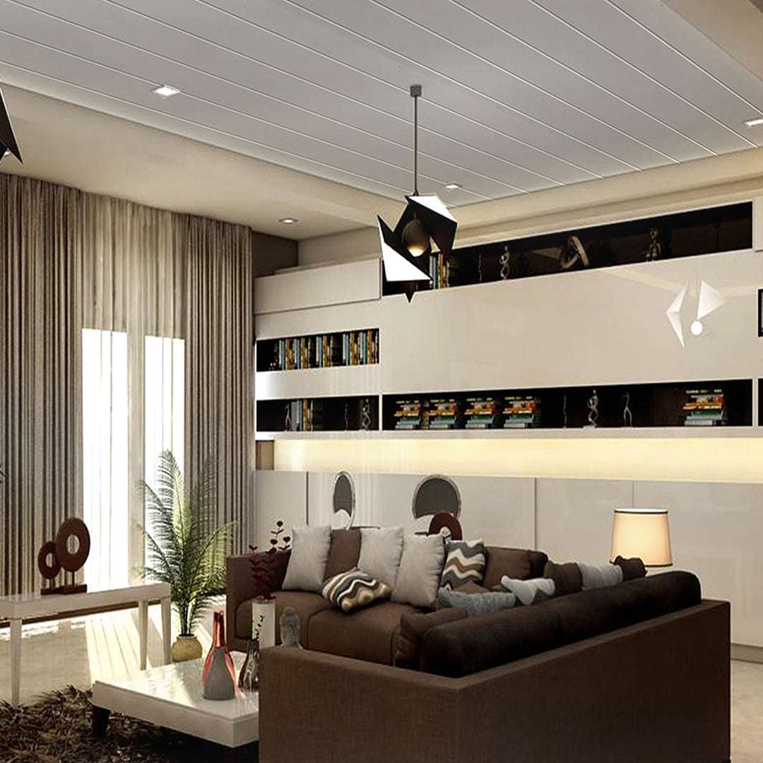 PVC Ceiling Panel – Floors to Walls