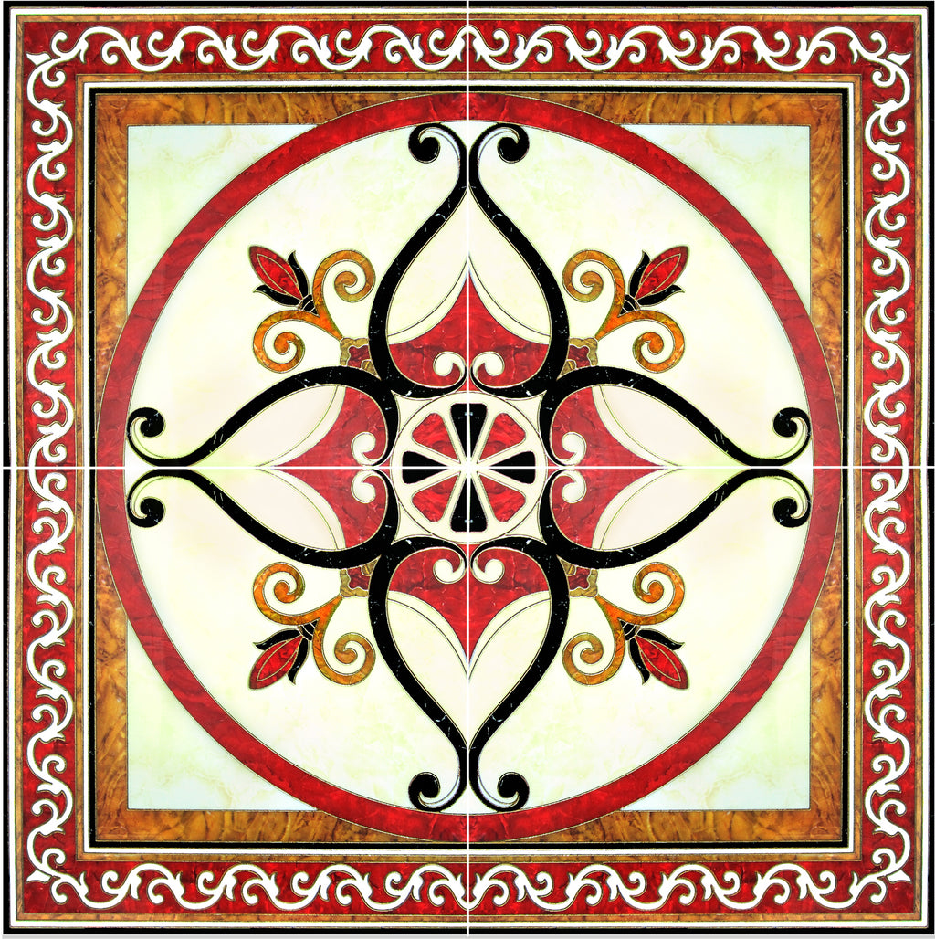 60x60 cm Decorative Tiles 4PG1005