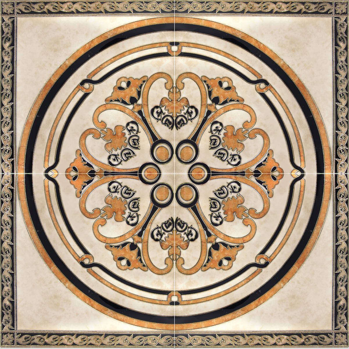 60x60 cm Decorative Tiles 4PG4896