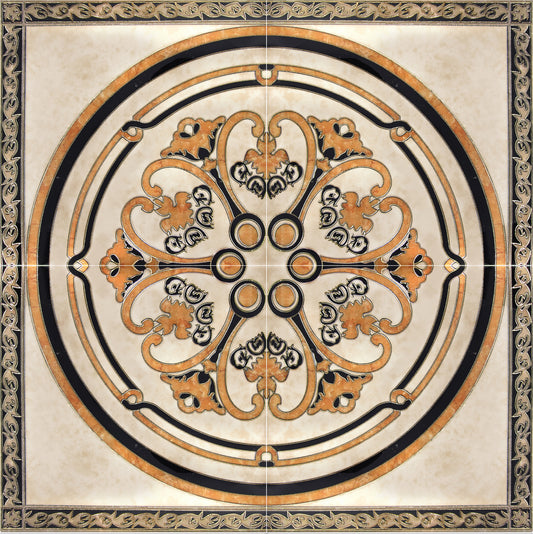 60x60 cm Decorative Tiles 4PG4896