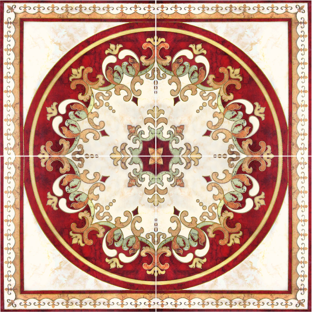 60x60 cm Decorative Tiles 4PG5848