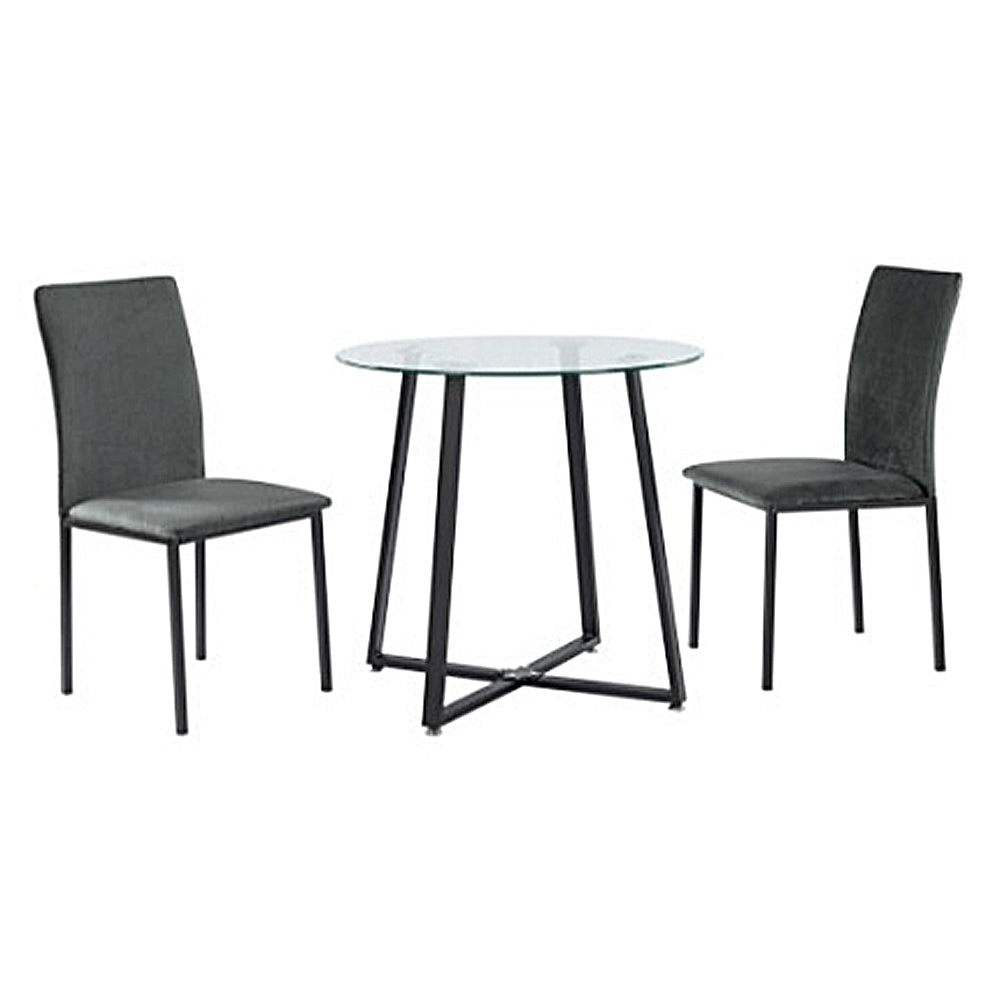 Albany (1+2) Table & Chair