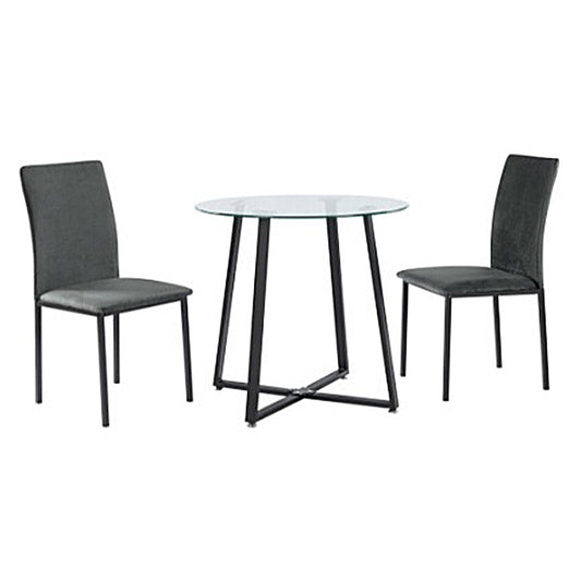 Albany (1+2) Table & Chair