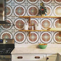20x20 cm Decorative Tiles DC224-1
