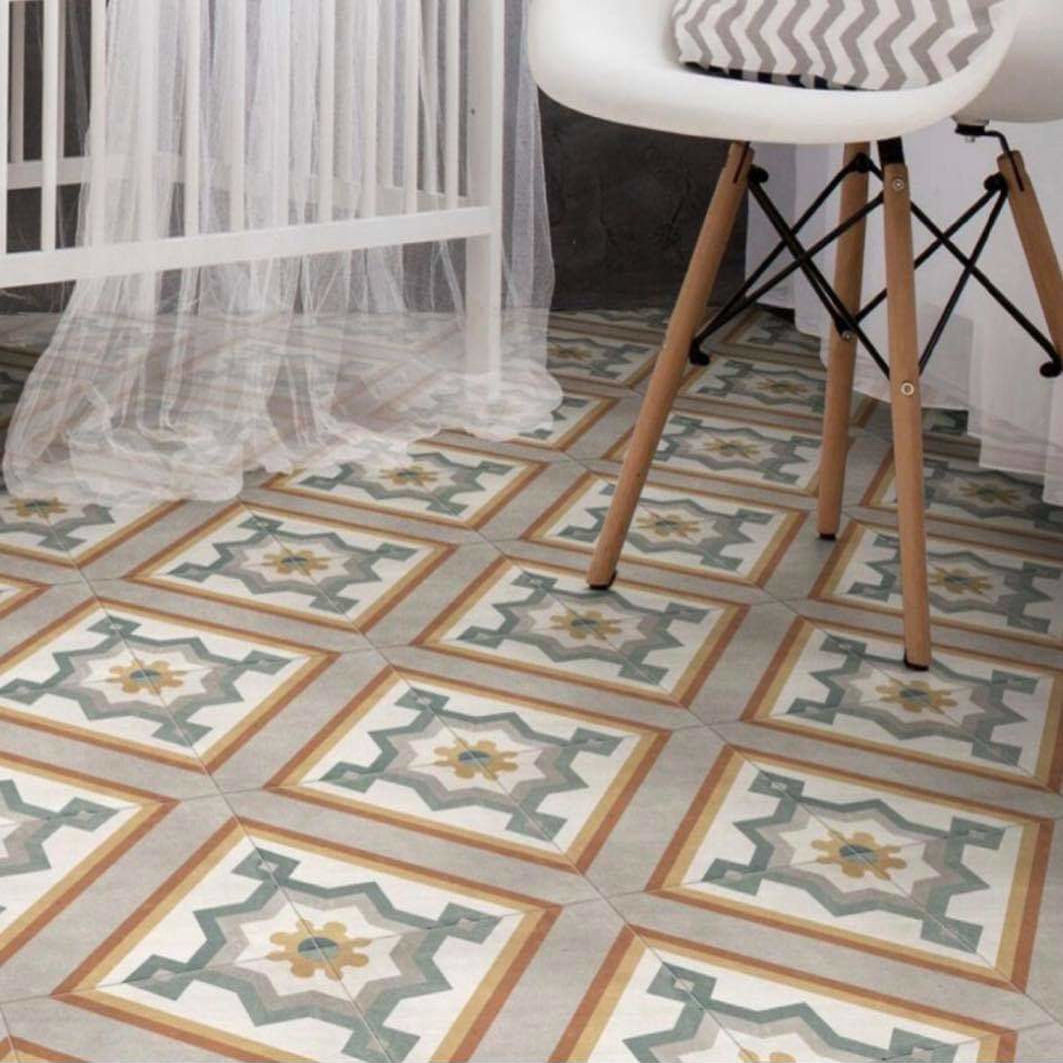 20x20 cm Decorative Tiles DC278 – FloorstoWalls