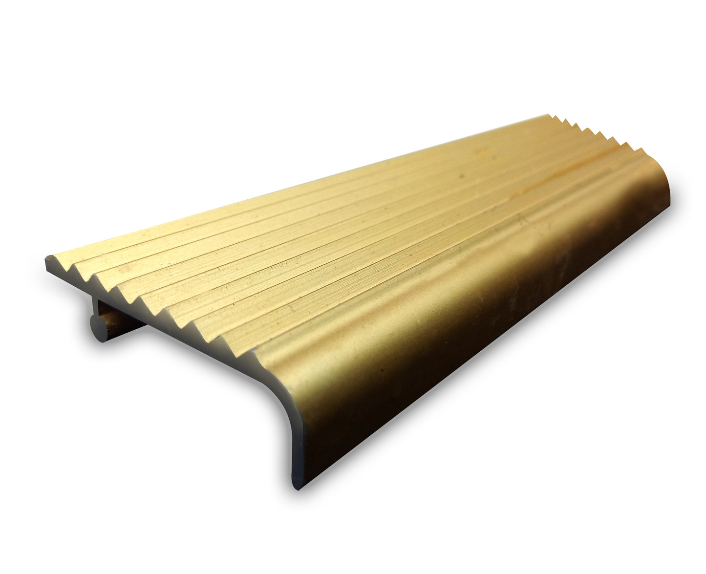 Aluminum Stair Nosing Bronze