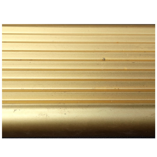 Aluminum Stair Nosing Bronze