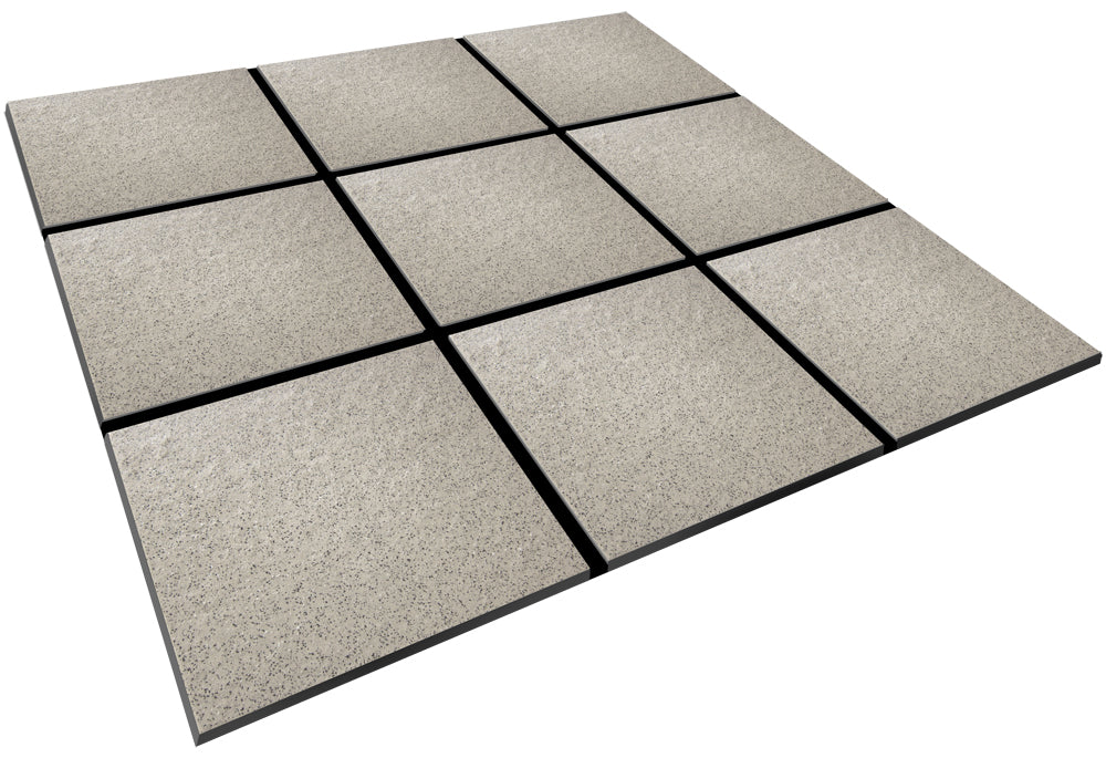 20x20 cm Plaza Paving Tiles Rock