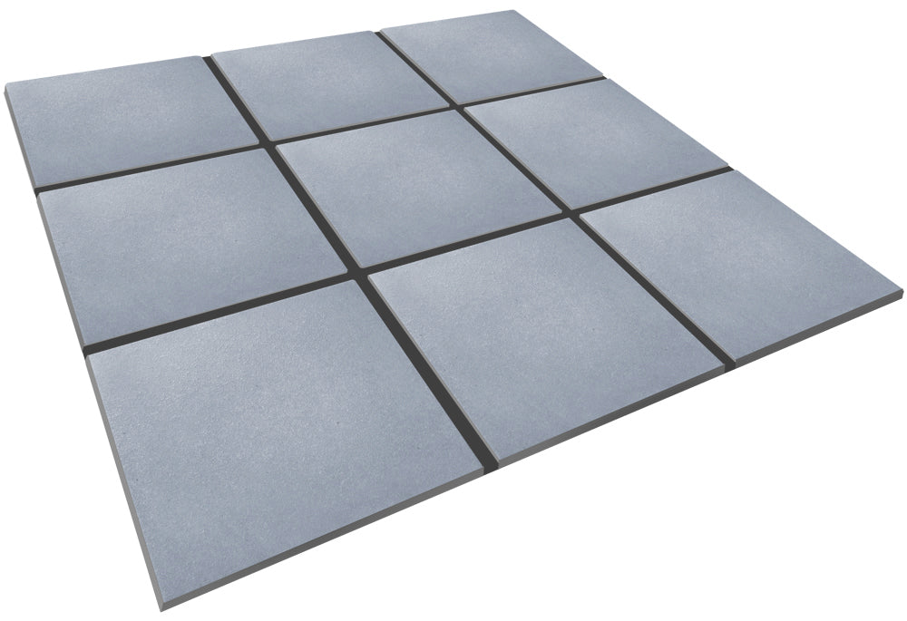 20x20 cm Plaza Paving Tiles Sky Blue