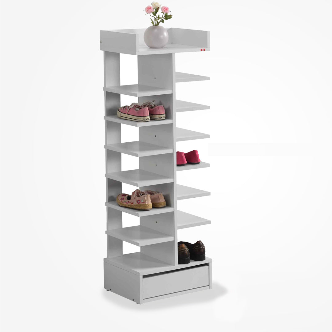 Shoe Rack - White