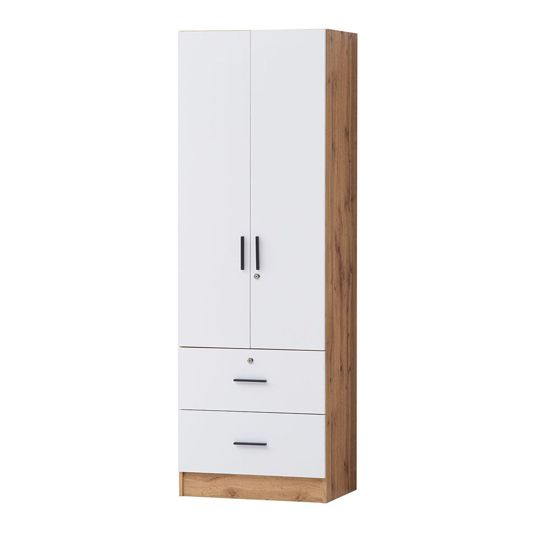 Wade 2d Wotan Oak + White