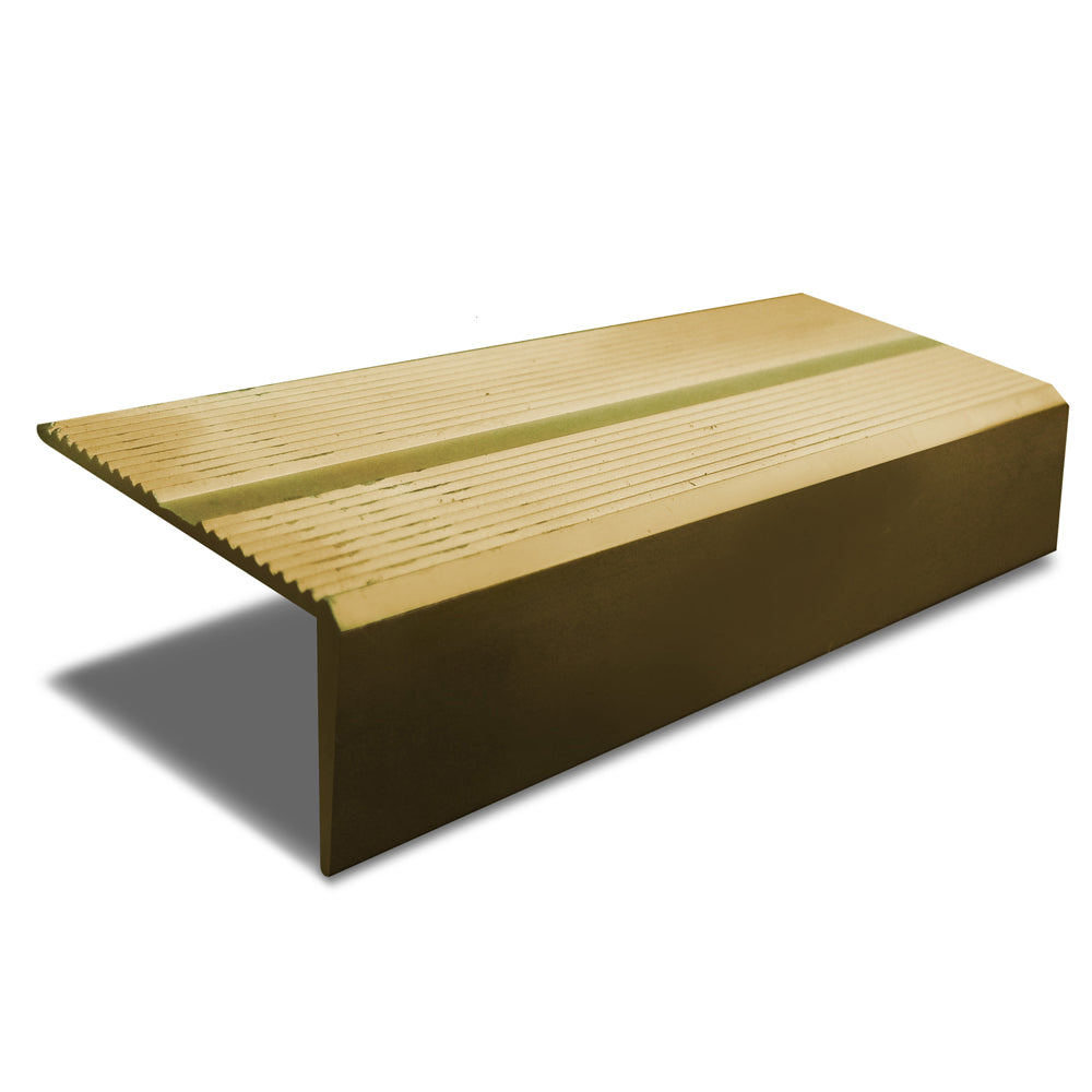 Aluminum Stair Nosing Bronze L Type